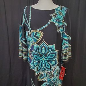 R K Originals Knit Ponte Sheath Dress